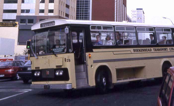 Birkenhead Transport Bedford VAM75 NZMB Hess 26